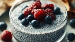 No-Cook Chia Pudding with Coconut & Vanilla 1 No-Cook Chia Pudding with Coconut & Vanilla - No Cook Chia Pudding with Coconut Vanilla midia