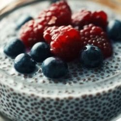 No-Cook Chia Pudding with Coconut & Vanilla 6 No-Cook Chia Pudding with Coconut & Vanilla - No Cook Chia Pudding with Coconut Vanilla midia