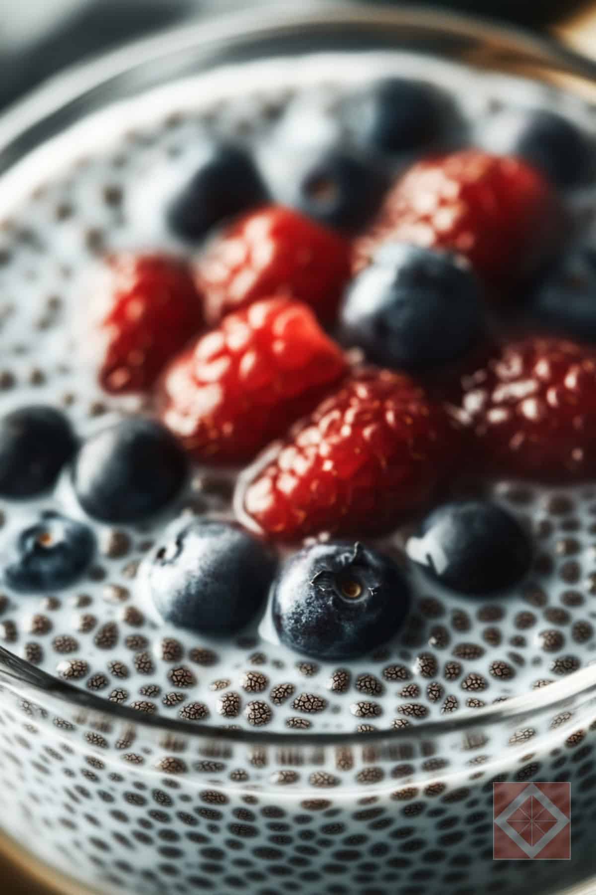 No-Cook Chia Pudding with Coconut & Vanilla 4 No-Cook Chia Pudding with Coconut & Vanilla - No Cook Chia Pudding with Coconut Vanilla pin 2 midia