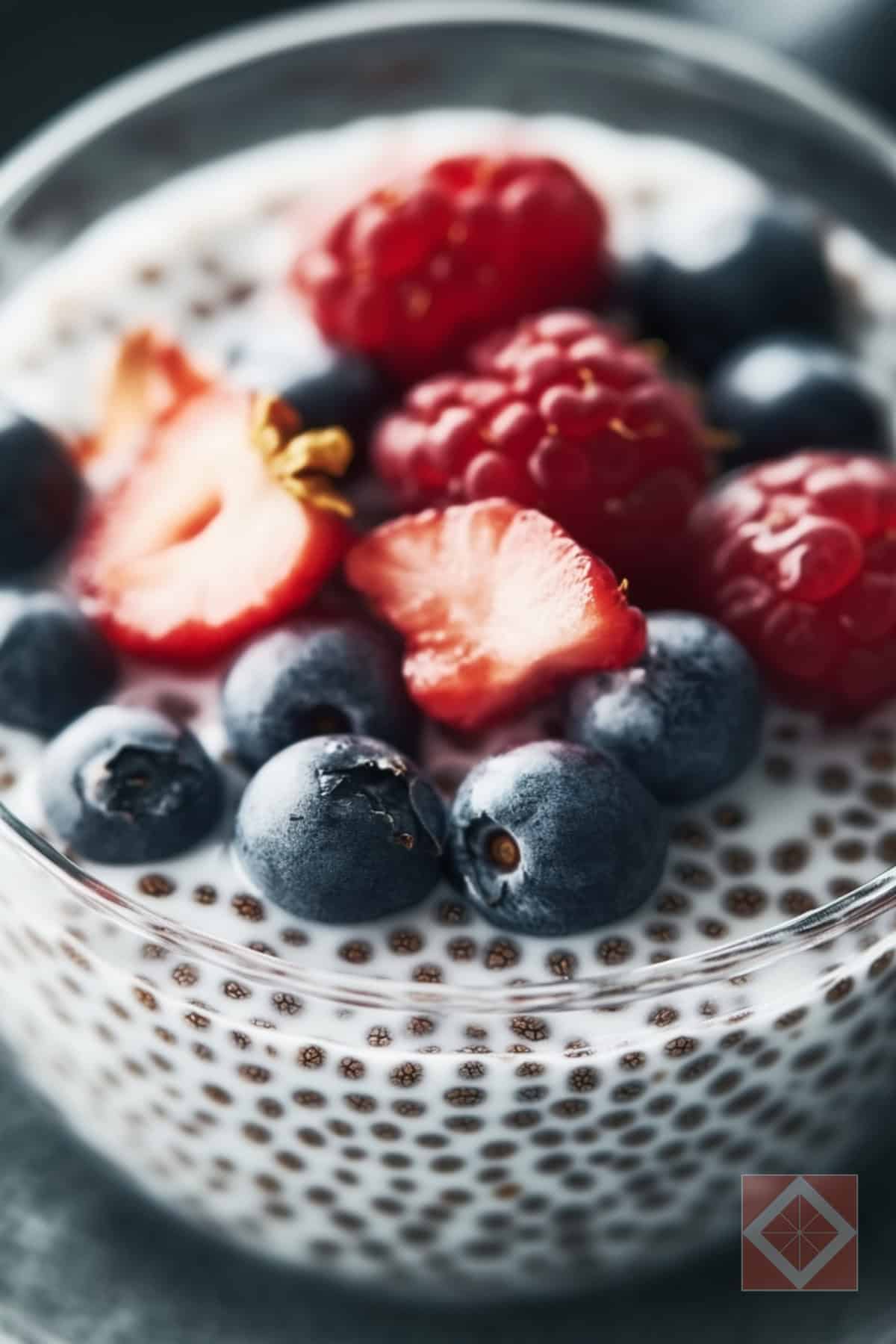 No-Cook Chia Pudding with Coconut & Vanilla 5 No-Cook Chia Pudding with Coconut & Vanilla - No Cook Chia Pudding with Coconut Vanilla pin 3 midia