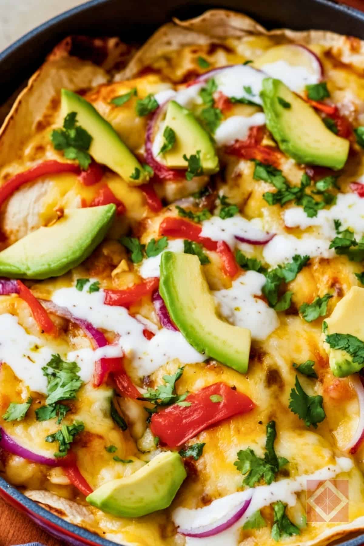Easy Cheesy Al Pastor Enchiladas 2 Easy Cheesy Al Pastor Enchiladas - One Pan Al Pastor Enchiladas pin 1 midia 1