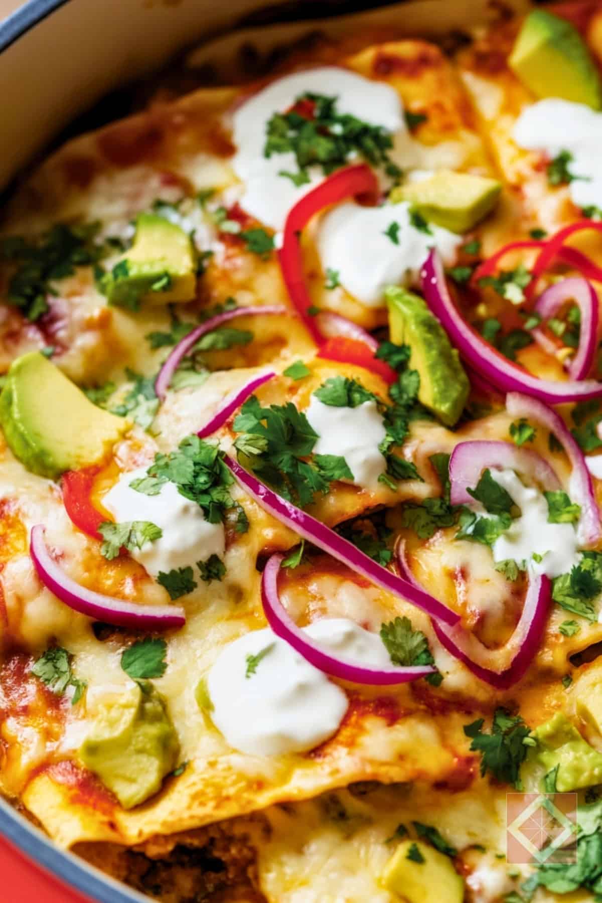 Easy Cheesy Al Pastor Enchiladas 3 Easy Cheesy Al Pastor Enchiladas - One Pan Al Pastor Enchiladas pin 2 midia 1