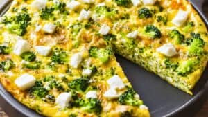 Best One-Pot Recipe Broccoli & Feta Frittata for Two 1 Best One-Pot Recipe Broccoli & Feta Frittata for Two - One Pot Recipe Broccoli Feta Frittata for Two midia