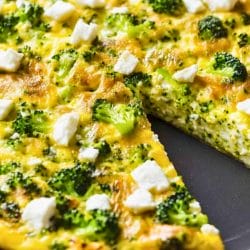 Best One-Pot Recipe Broccoli & Feta Frittata for Two 4 Best One-Pot Recipe Broccoli & Feta Frittata for Two - One Pot Recipe Broccoli Feta Frittata for Two midia