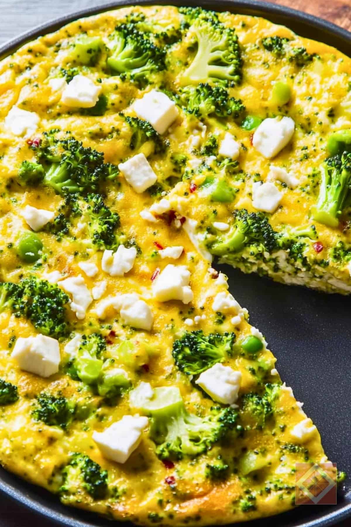 Best One-Pot Recipe Broccoli & Feta Frittata for Two 2 Best One-Pot Recipe Broccoli & Feta Frittata for Two - One Pot Recipe Broccoli Feta Frittata for Two pin 1 midia 1