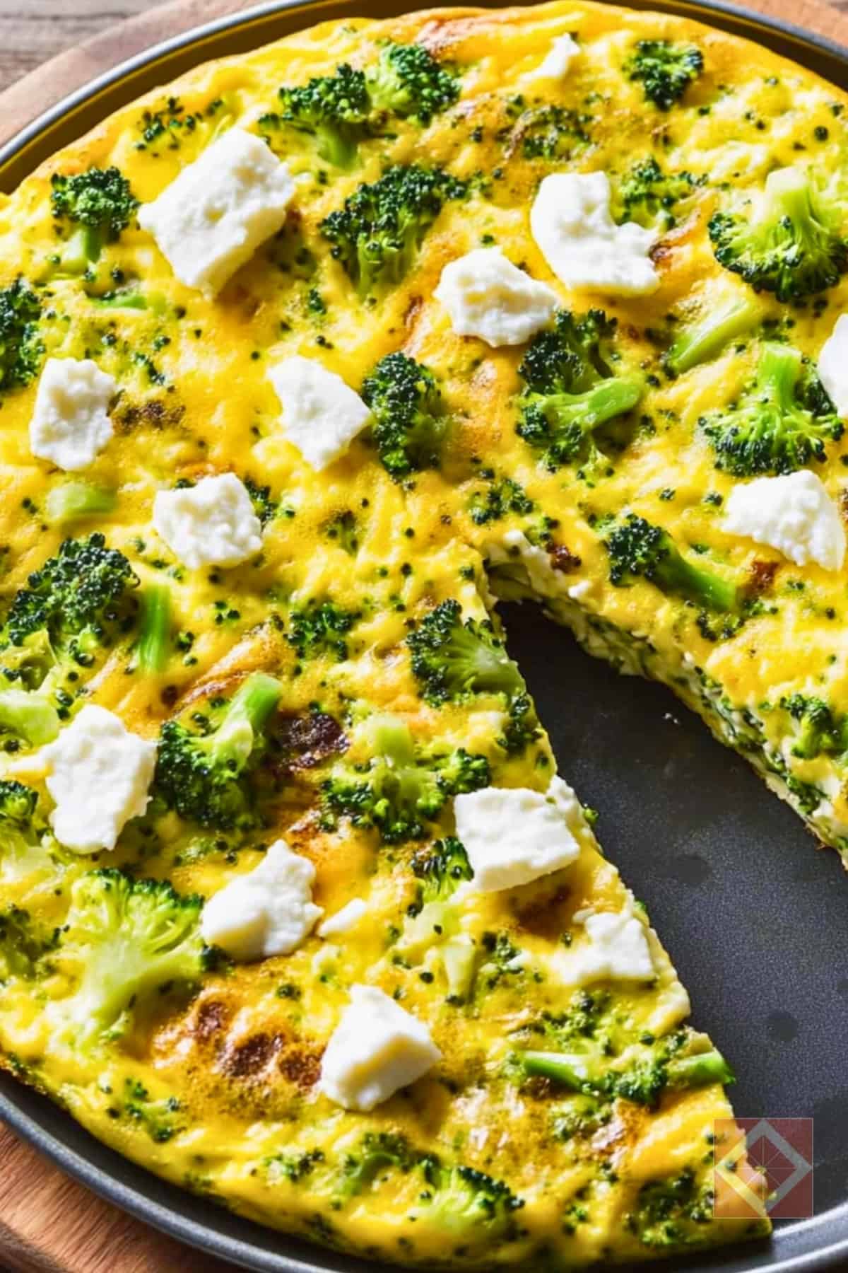 Best One-Pot Recipe Broccoli & Feta Frittata for Two 3 Best One-Pot Recipe Broccoli & Feta Frittata for Two - One Pot Recipe Broccoli Feta Frittata for Two pin 2 midia 1