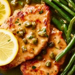 Best Pan-Seared Pork Cutlets with Lemon-Caper Green Beans for Two One-Pot Recipe 4 Best Pan-Seared Pork Cutlets with Lemon-Caper Green Beans for Two One-Pot Recipe - Pan Seared Pork Cutlets with Lemon Caper Green Beans midia