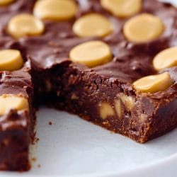 Instant Pot Peanut Butter Fudge Cookie Dough Tart 5 Instant Pot Peanut Butter Fudge Cookie Dough Tart - Peanut Butter Fudge Cookie Dough Tart midia