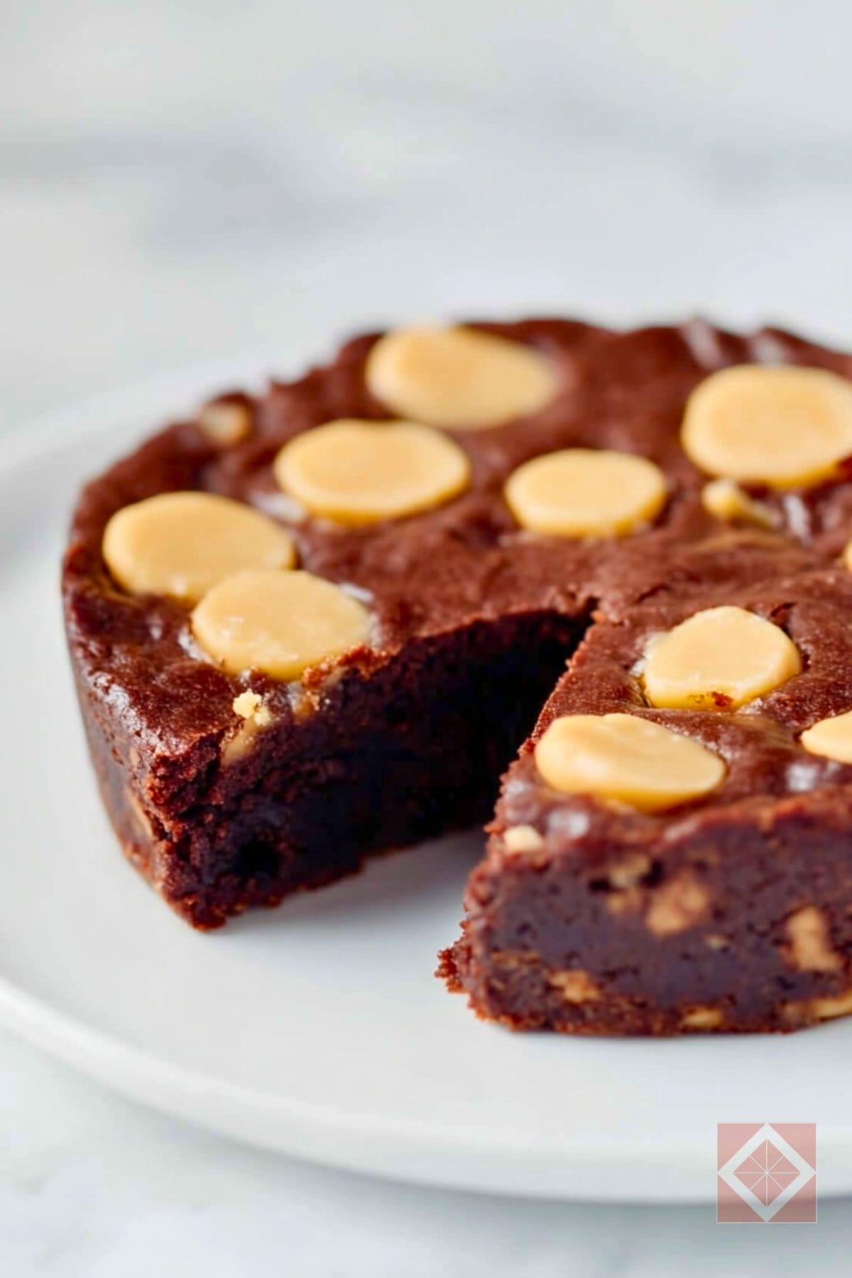 Instant Pot Peanut Butter Fudge Cookie Dough Tart 3 Instant Pot Peanut Butter Fudge Cookie Dough Tart - Peanut Butter Fudge Cookie Dough Tart pin 2 midia