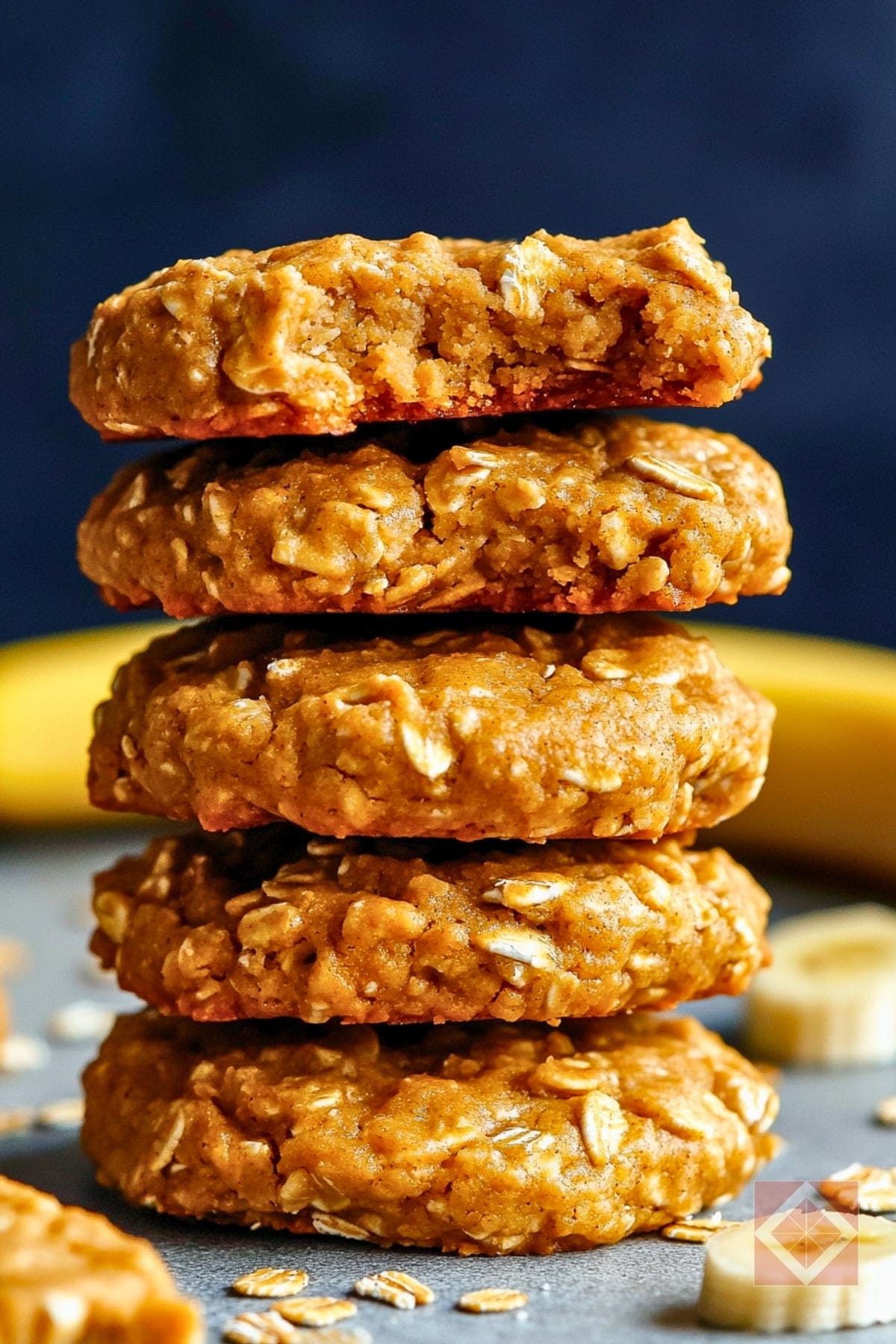 Easy Peanut Butter Protein Cookie Recipe for Snacking 3 Easy Peanut Butter Protein Cookie Recipe for Snacking - Peanut Butter Protein Cookie pin 1 midia