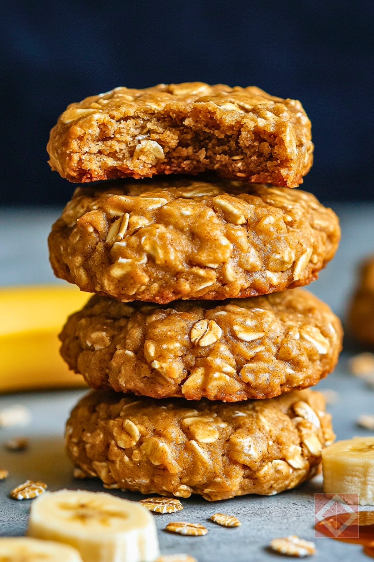 Easy Peanut Butter Protein Cookie Recipe for Snacking 4 Easy Peanut Butter Protein Cookie Recipe for Snacking - Peanut Butter Protein Cookie pin 2 midia