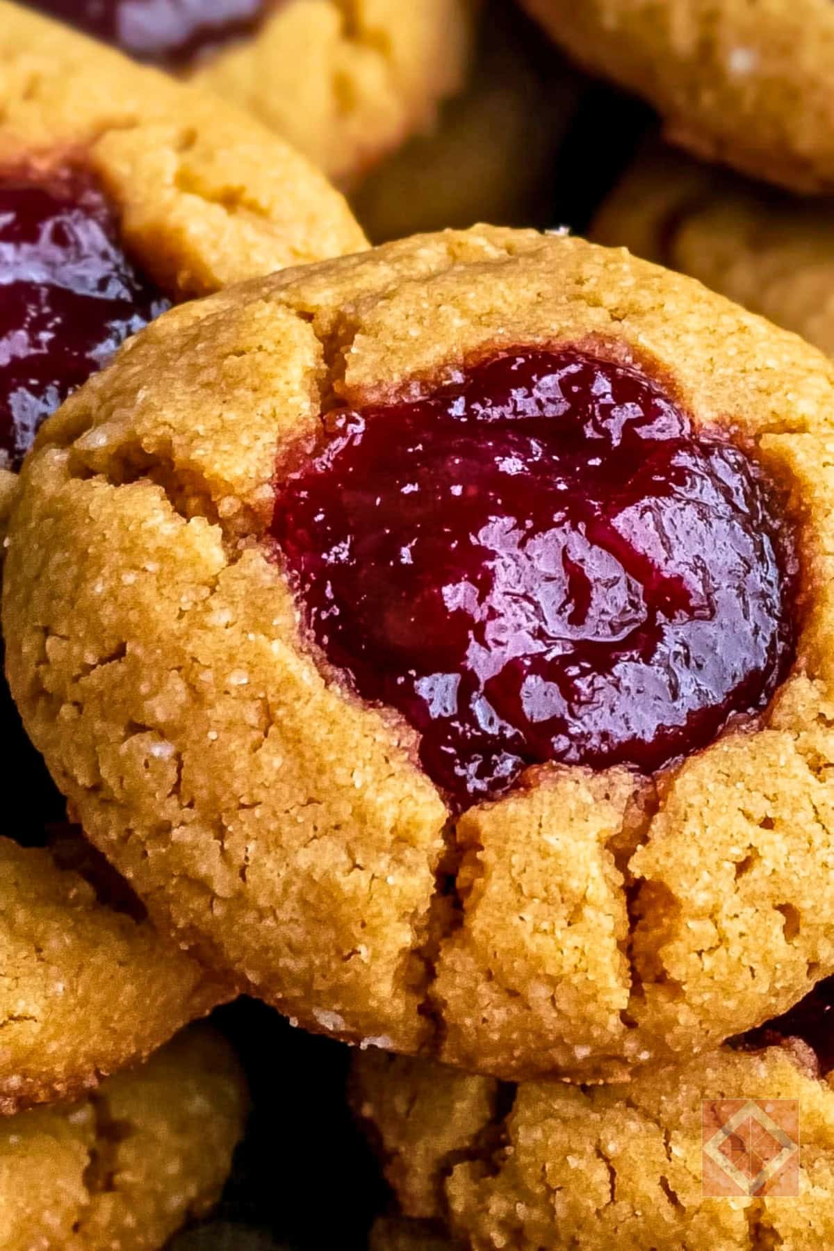 Childhood Favorite, Grown-Up Friendly: Keto Peanut Butter & Jelly Cookies 3 Childhood Favorite, Grown-Up Friendly: Keto Peanut Butter & Jelly Cookies - Peanut Butter and Jelly Cookies pin 1 midia