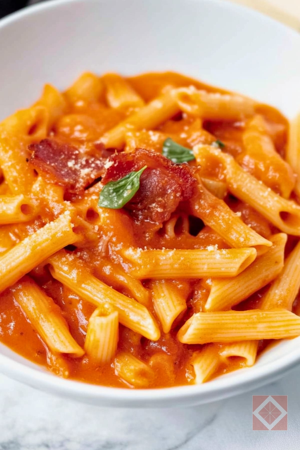 How to Make Penne Alla Vodka in an Instant Pot 4 How to Make Penne Alla Vodka in an Instant Pot - Penne Alla Vodka pin 2 midia