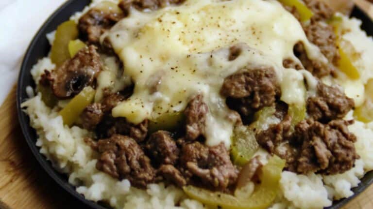 Philly Cheesesteak Skillet (Keto-Friendly & Seriously Satisfying) 6 Philly Cheesesteak Skillet (Keto-Friendly & Seriously Satisfying) - Philly Cheesesteak Skillet midia