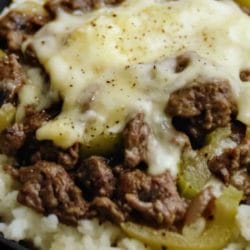 Philly Cheesesteak Skillet (Keto-Friendly & Seriously Satisfying) 5 Philly Cheesesteak Skillet (Keto-Friendly & Seriously Satisfying) - Philly Cheesesteak Skillet midia