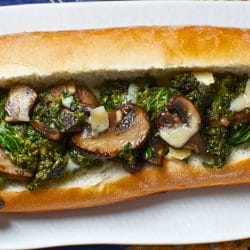 Best Philly-Style Broccoli Rabe, Portobello & Cheese Sandwiches One-Pot Recipe 4 Best Philly-Style Broccoli Rabe, Portobello & Cheese Sandwiches One-Pot Recipe - Philly Style Broccoli Rabe Portobello Cheese Sandwiches One Pot midia