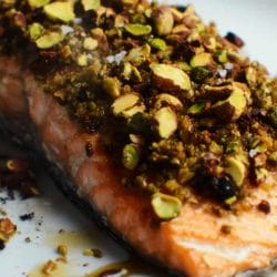 Pistachio Crusted Salmon (Keto-Friendly, Flavor-Packed, and Easy to Make) 5 Pistachio Crusted Salmon (Keto-Friendly, Flavor-Packed, and Easy to Make) - Pistachio Crusted Salmon Recipe midia