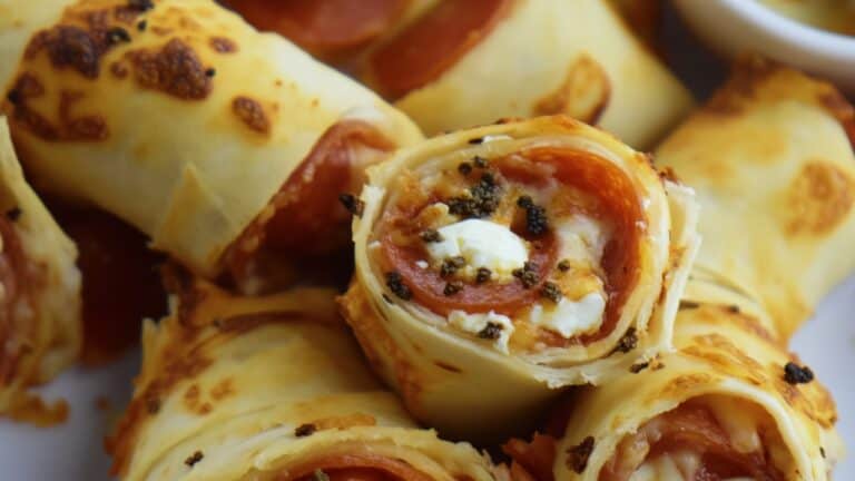 Keto Pizza Pinwheels That Actually Taste Like Pizza 1 Keto Pizza Pinwheels That Actually Taste Like Pizza - Pizza Pinwheels midia
