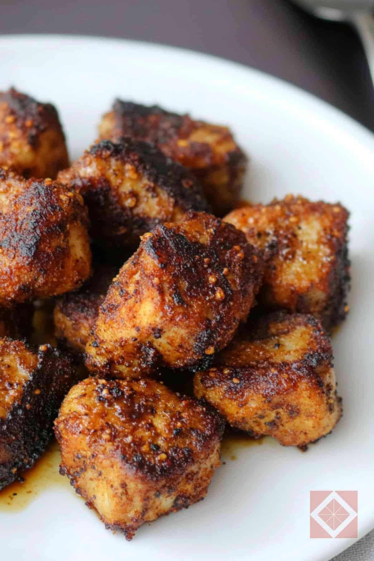 Crispy Keto Pork Chop Bites: A Quick and Flavorful Favorite 3 Crispy Keto Pork Chop Bites: A Quick and Flavorful Favorite - Pork Chop Bites pin 1 midia