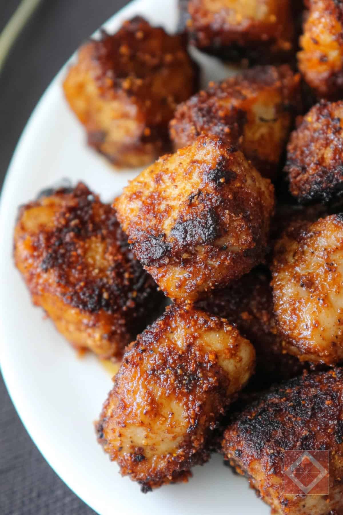 Crispy Keto Pork Chop Bites: A Quick and Flavorful Favorite 4 Crispy Keto Pork Chop Bites: A Quick and Flavorful Favorite - Pork Chop Bites pin 2 midia