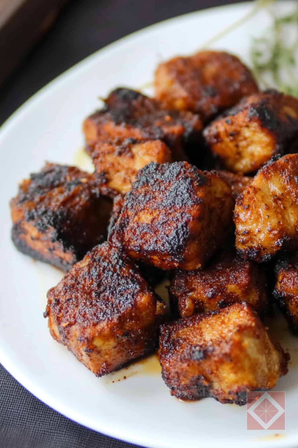 Crispy Keto Pork Chop Bites: A Quick and Flavorful Favorite 5 Crispy Keto Pork Chop Bites: A Quick and Flavorful Favorite - Pork Chop Bites pin 3 midia