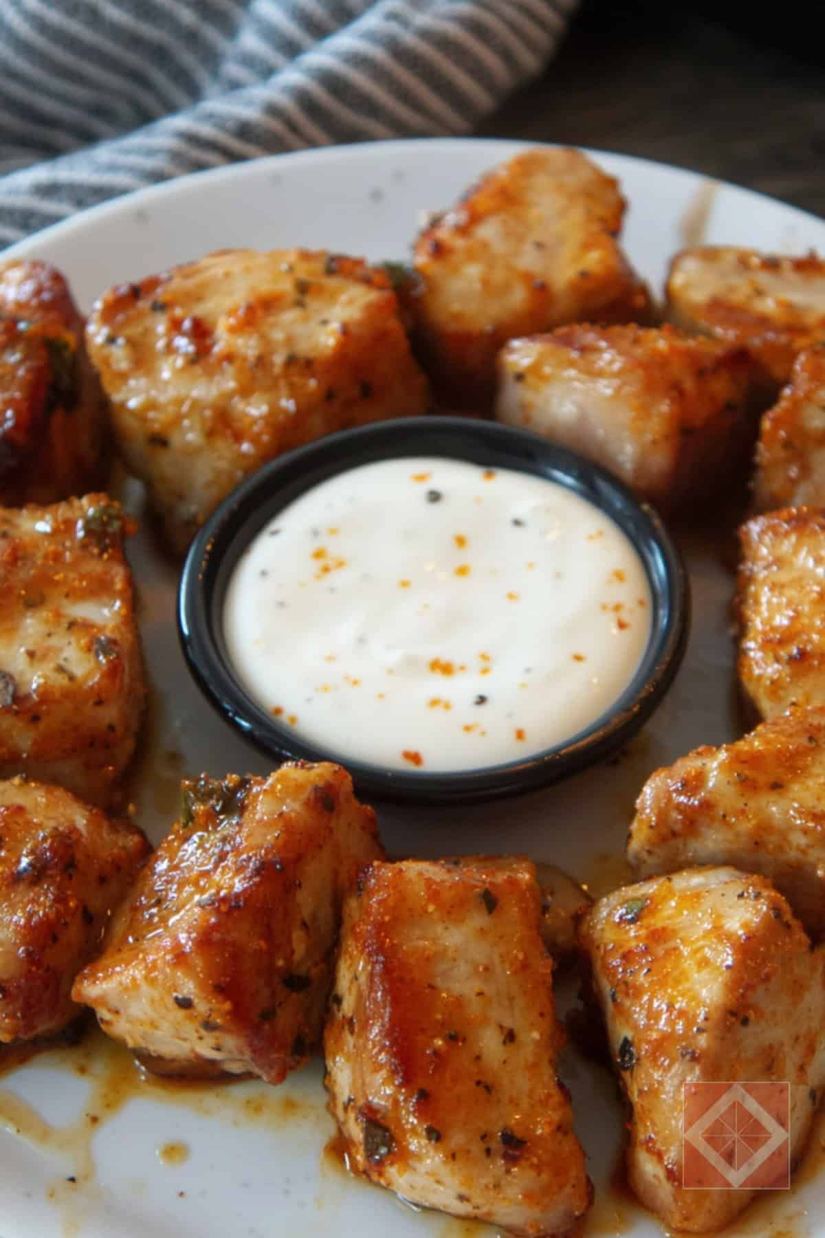 Best High-Protein Pork Chop Ranch Bites for Low-Carb Diets 3 Best High-Protein Pork Chop Ranch Bites for Low-Carb Diets - Pork Chop Ranch Bites for Low Carb Diets pin 1 midia