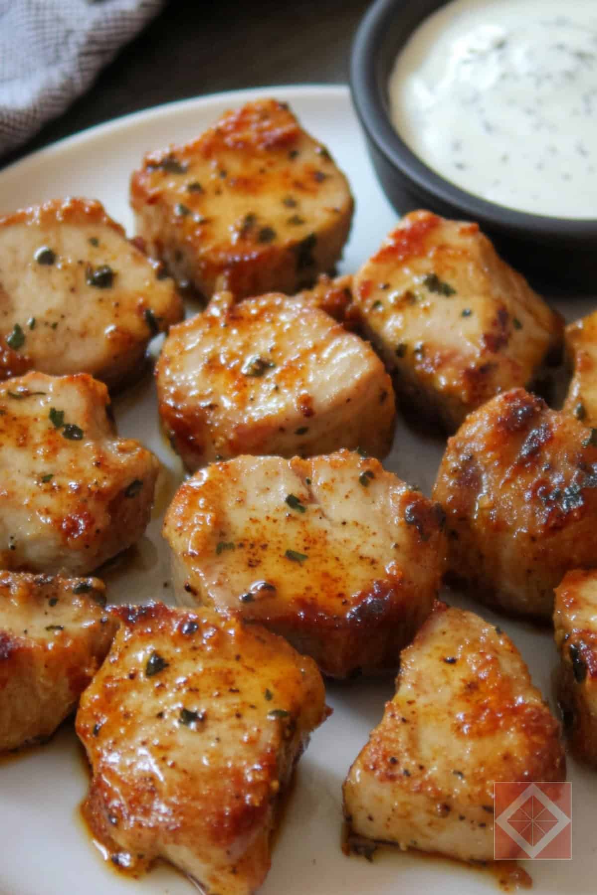 Best High-Protein Pork Chop Ranch Bites for Low-Carb Diets 4 Best High-Protein Pork Chop Ranch Bites for Low-Carb Diets - Pork Chop Ranch Bites for Low Carb Diets pin 2 midia