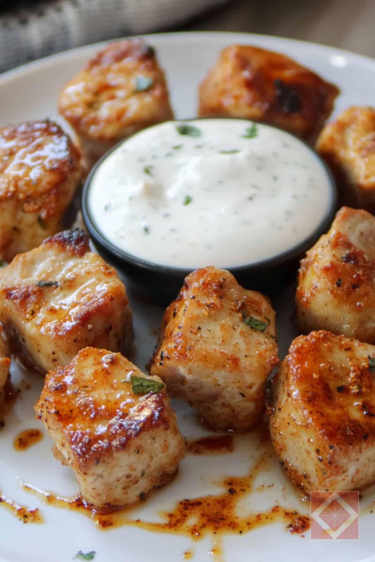 Best High-Protein Pork Chop Ranch Bites for Low-Carb Diets 5 Best High-Protein Pork Chop Ranch Bites for Low-Carb Diets - Pork Chop Ranch Bites for Low Carb Diets pin 3 midia