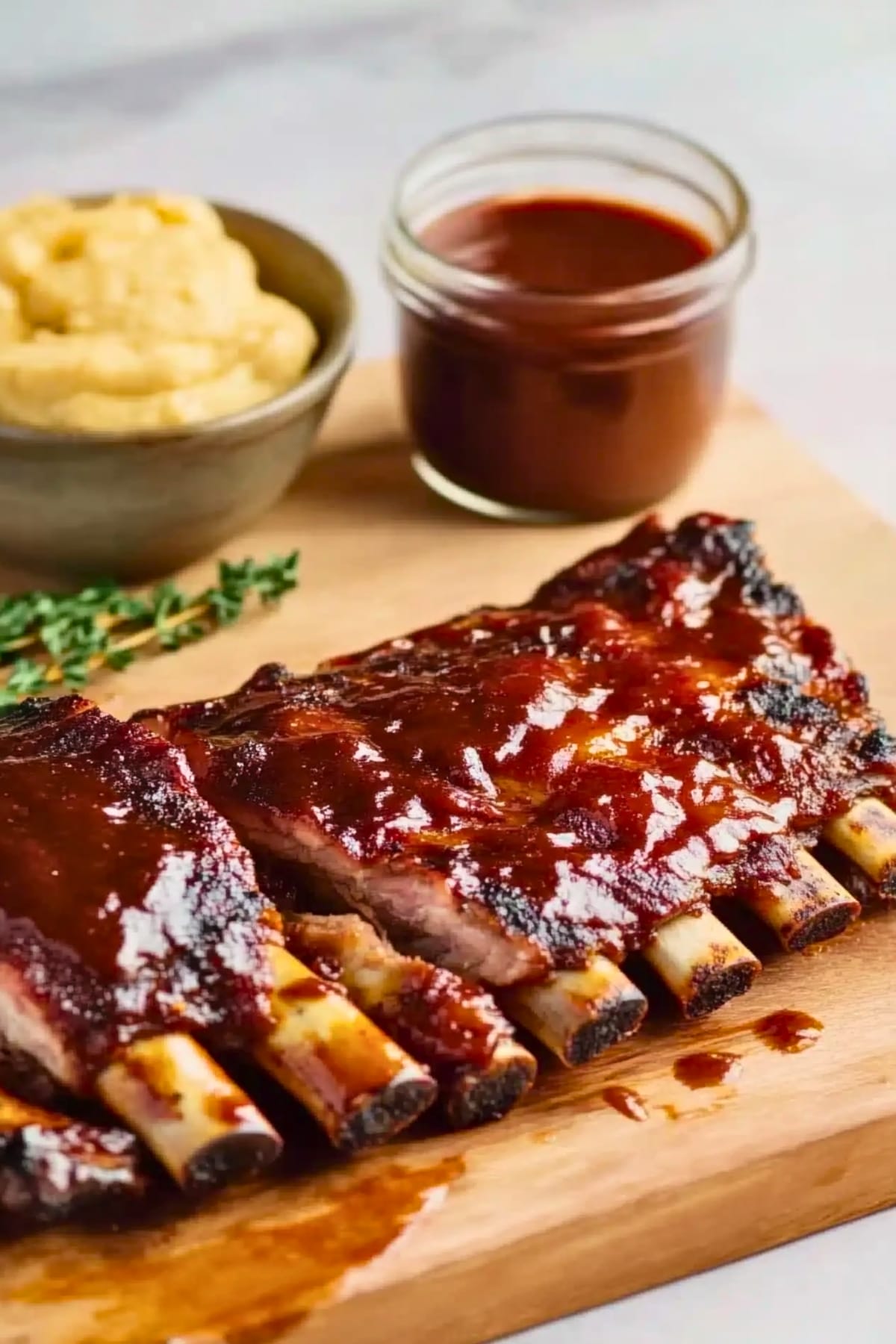 Tender Instant Pot BBQ Ribs – No Grill Required! 2 Tender Instant Pot BBQ Ribs – No Grill Required! - Pork ribs pin 1 midia