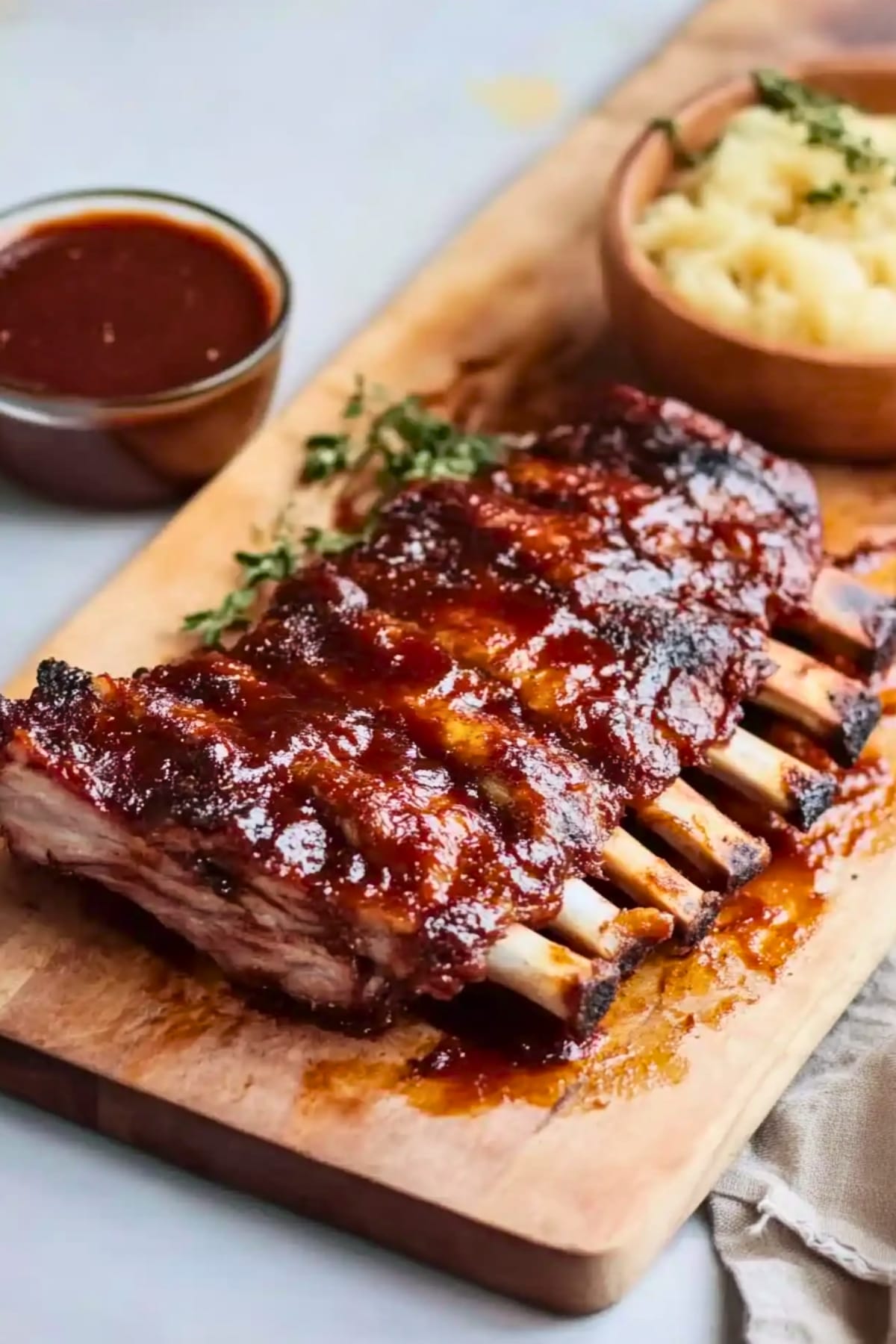 Tender Instant Pot BBQ Ribs – No Grill Required! 3 Tender Instant Pot BBQ Ribs – No Grill Required! - Pork ribs pin 2 midia