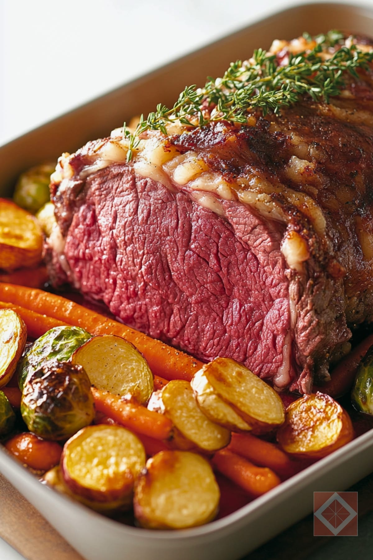 Easy Prime Rib & Roasted Vegetables One-Pot Recipe for Holidays 2 Easy Prime Rib & Roasted Vegetables One-Pot Recipe for Holidays - Prime Rib and Roasted Vegetables One Pot pin 1 midia