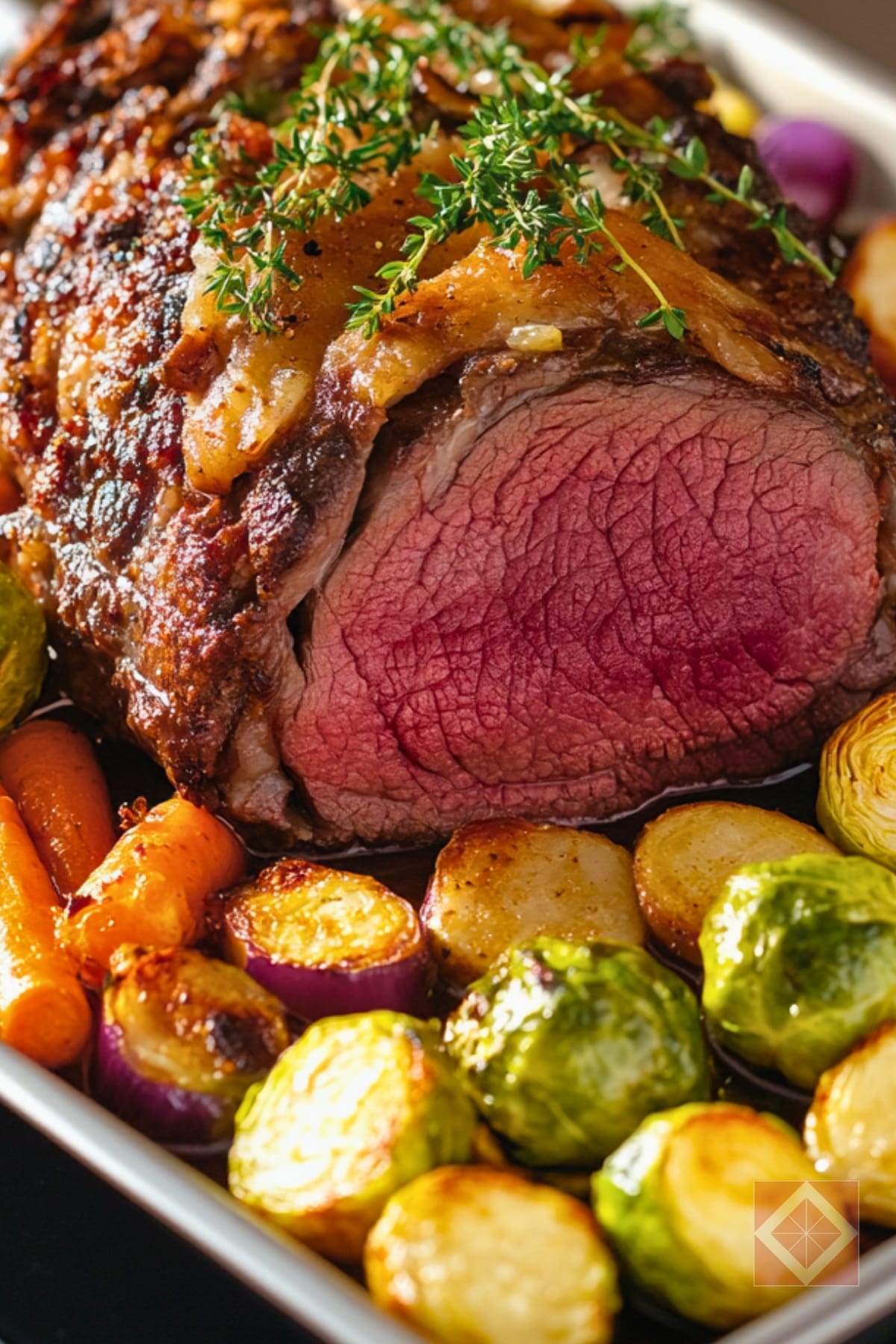 Easy Prime Rib & Roasted Vegetables One-Pot Recipe for Holidays 3 Easy Prime Rib & Roasted Vegetables One-Pot Recipe for Holidays - Prime Rib and Roasted Vegetables One Pot pin 2 midia