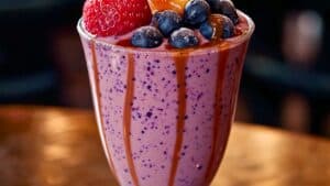 This Keto Protein Smoothie Tastes Like Dessert But Keeps You in Fat-Burning Mode 1 This Keto Protein Smoothie Tastes Like Dessert But Keeps You in Fat-Burning Mode - Protein Smoothie midia