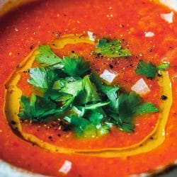 Low-Sodium Red Gazpacho for the DASH Diet 4 Low-Sodium Red Gazpacho for the DASH Diet - Red Gazpacho midia