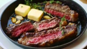 How to Make a Keto Ribeye Steak in a Cast Iron Skillet 1 How to Make a Keto Ribeye Steak in a Cast Iron Skillet - Ribeye Steak in a Cast Iron Skillet midia