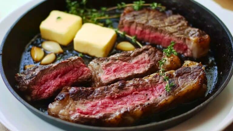 How to Make a Keto Ribeye Steak in a Cast Iron Skillet 10 How to Make a Keto Ribeye Steak in a Cast Iron Skillet - Ribeye Steak in a Cast Iron Skillet midia