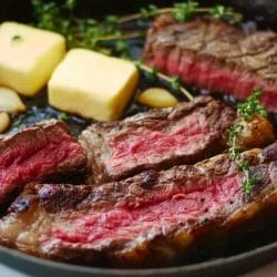 How to Make a Keto Ribeye Steak in a Cast Iron Skillet 5 How to Make a Keto Ribeye Steak in a Cast Iron Skillet - Ribeye Steak in a Cast Iron Skillet midia