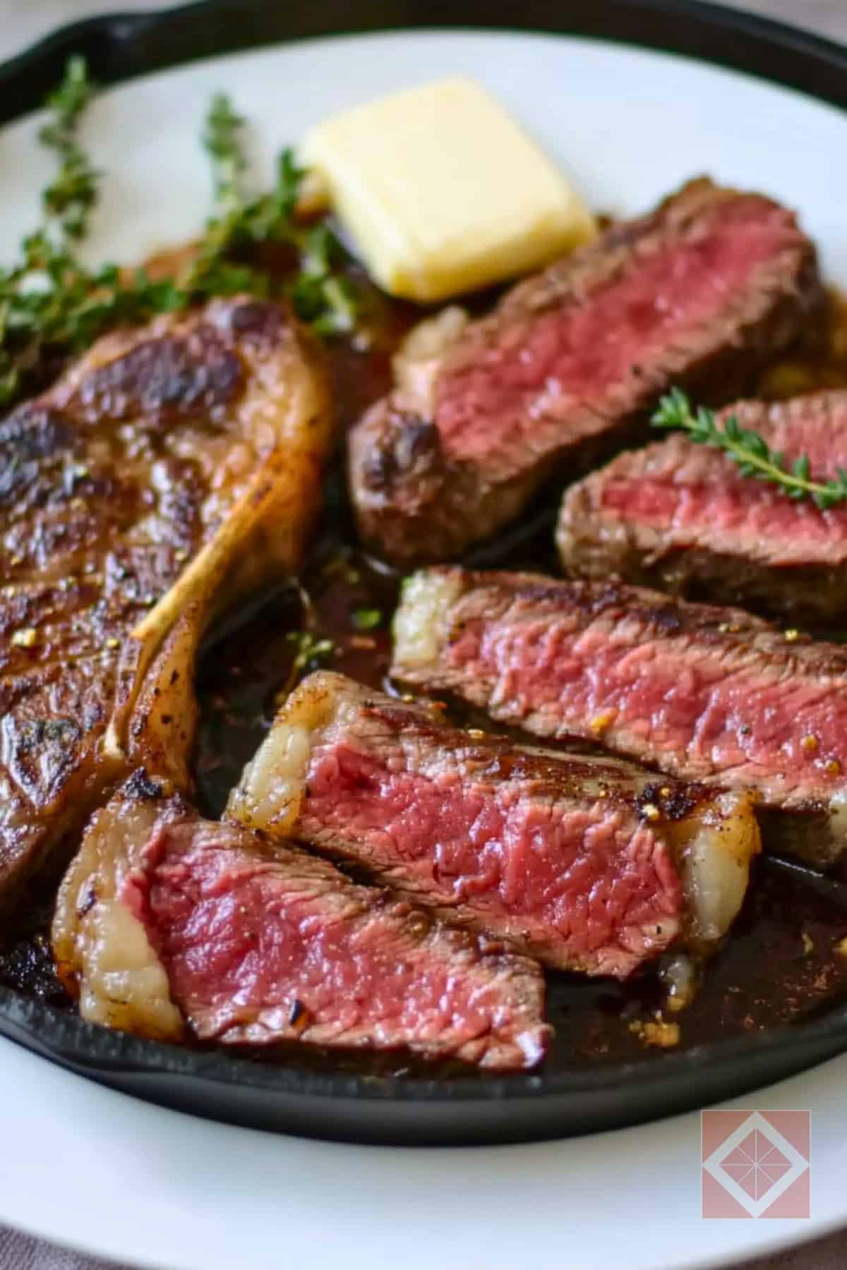 How to Make a Keto Ribeye Steak in a Cast Iron Skillet 3 How to Make a Keto Ribeye Steak in a Cast Iron Skillet - Ribeye Steak in a Cast Iron Skillet pin 1 midia