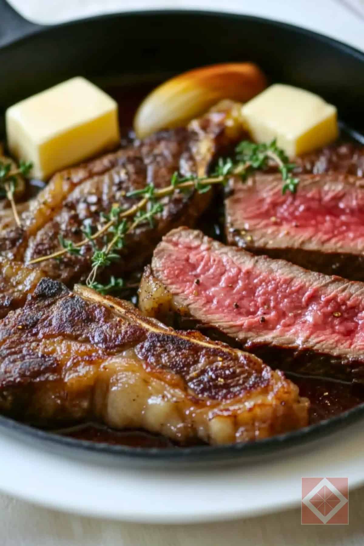 How to Make a Keto Ribeye Steak in a Cast Iron Skillet 4 How to Make a Keto Ribeye Steak in a Cast Iron Skillet - Ribeye Steak in a Cast Iron Skillet pin 2 midia