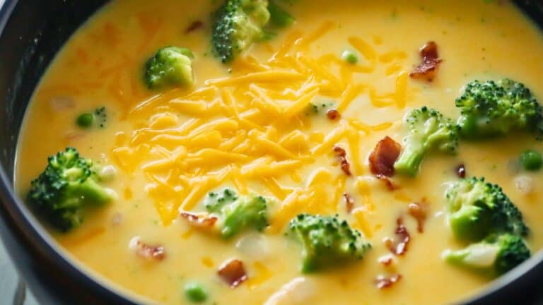 Rich & Creamy Broccoli Cheddar Soup for Keto Plans 8 Rich & Creamy Broccoli Cheddar Soup for Keto Plans - Rich Creamy Broccoli Cheddar Soup midia