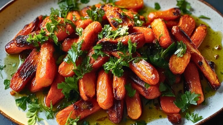 Spiced Harissa Carrots That Fit the DASH Diet 5 Spiced Harissa Carrots That Fit the DASH Diet - Roasted Harissa Carrots midia