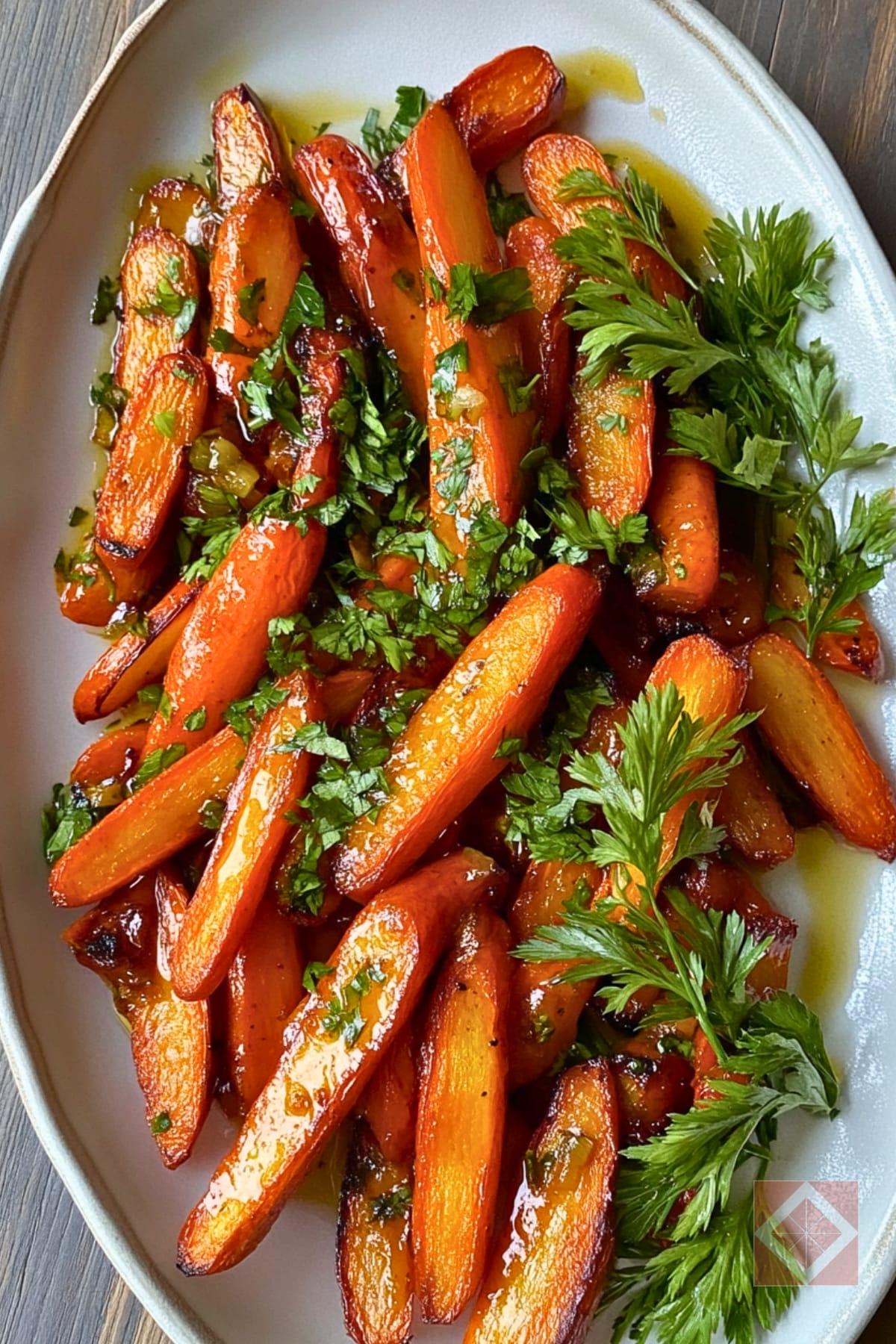Spiced Harissa Carrots That Fit the DASH Diet 4 Spiced Harissa Carrots That Fit the DASH Diet - Roasted Harissa Carrots pin 2 midia