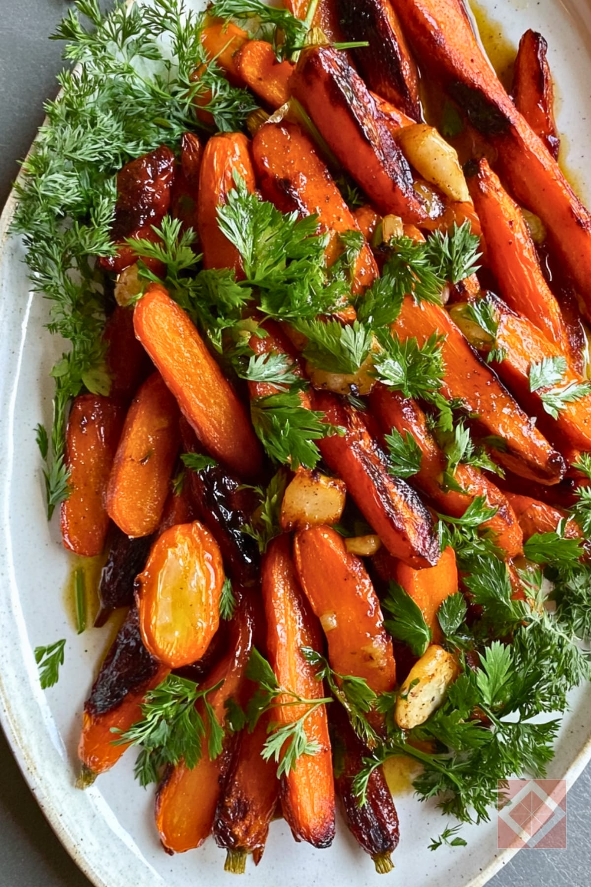 Spiced Harissa Carrots That Fit the DASH Diet 5 Spiced Harissa Carrots That Fit the DASH Diet - Roasted Harissa Carrots pin 3 midia