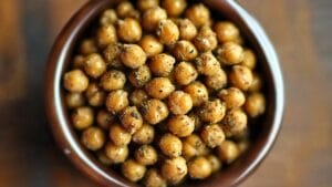 Za’atar Chickpeas: A Low-Sodium DASH Diet Snack 1 Za’atar Chickpeas: A Low-Sodium DASH Diet Snack - Roasted Zaatar Chickpeas midia