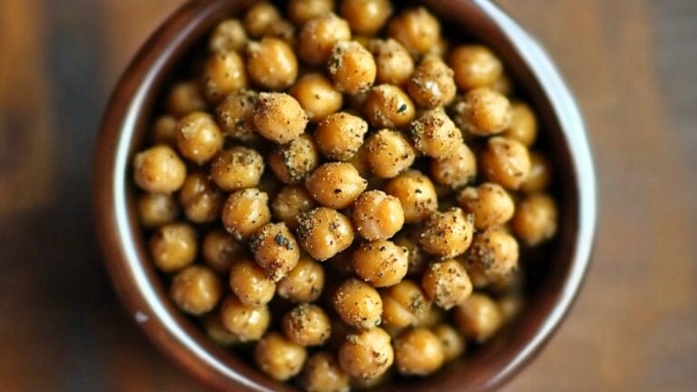 Za’atar Chickpeas: A Low-Sodium DASH Diet Snack 16 Za’atar Chickpeas: A Low-Sodium DASH Diet Snack - Roasted Zaatar Chickpeas midia