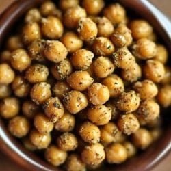 Za’atar Chickpeas: A Low-Sodium DASH Diet Snack 4 Za’atar Chickpeas: A Low-Sodium DASH Diet Snack - Roasted Zaatar Chickpeas midia