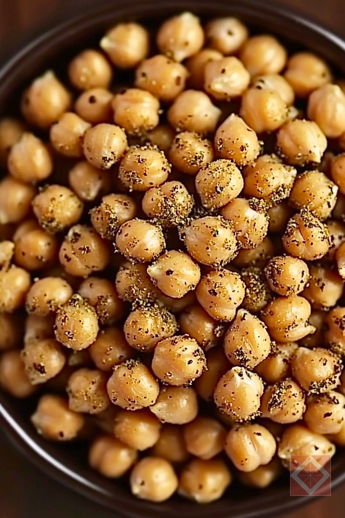 Za’atar Chickpeas: A Low-Sodium DASH Diet Snack 2 Za’atar Chickpeas: A Low-Sodium DASH Diet Snack - Roasted Zaatar Chickpeas pin 1 midia