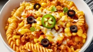 Rotini Ranchero: A Cheesy Instant Pot Dinner Idea 1 Rotini Ranchero: A Cheesy Instant Pot Dinner Idea - Rotini Ranchero midia