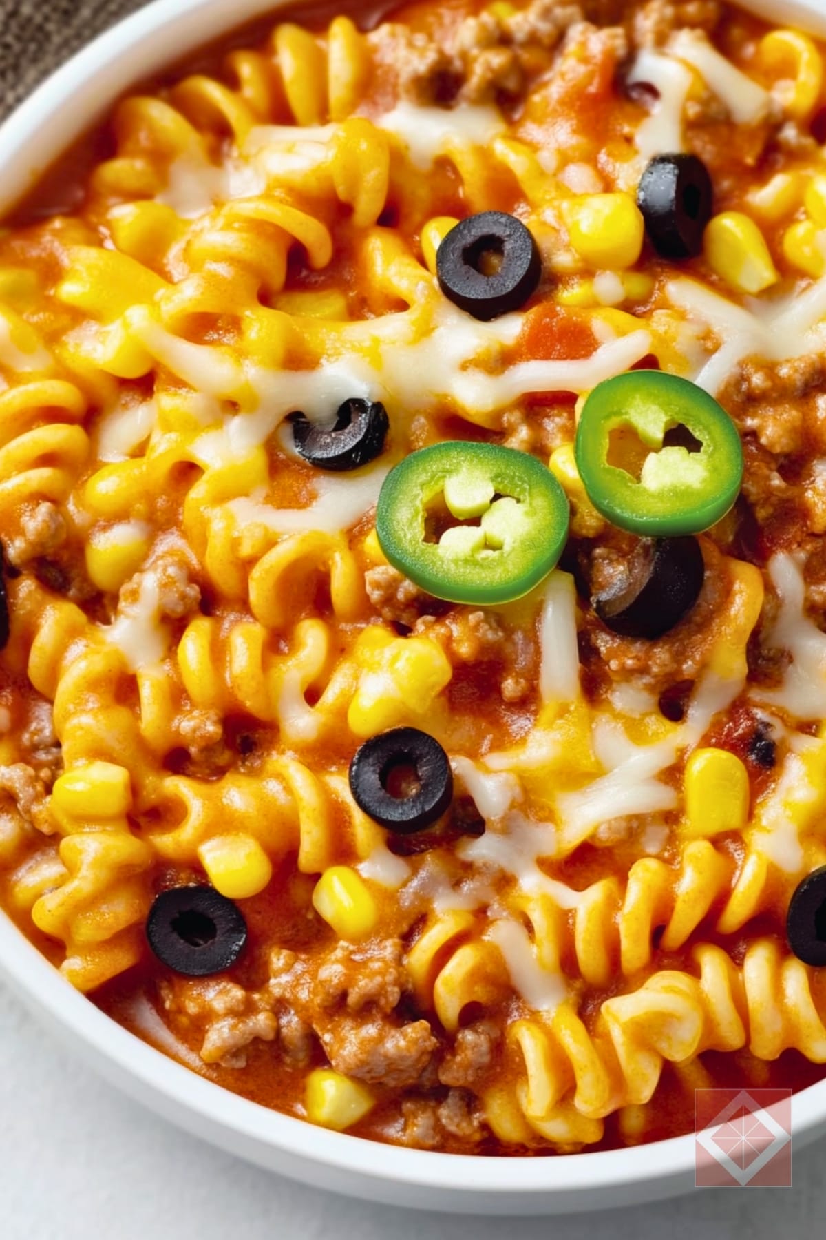 Rotini Ranchero: A Cheesy Instant Pot Dinner Idea 4 Rotini Ranchero: A Cheesy Instant Pot Dinner Idea - Rotini Ranchero pin 2 midia