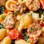 Instant Pot Pasta e Fajioli: A Healthy Comfort Recipe 7 Instant Pot Pasta e Fajioli: A Healthy Comfort Recipe - Sausage and Shells midia